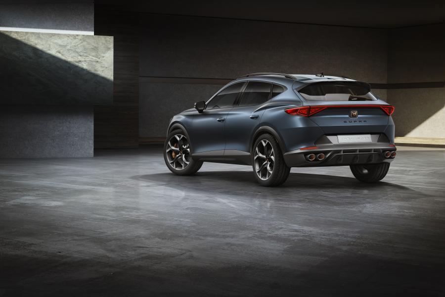  Cupra Formentor 2019 года  (фото 9 из 24)